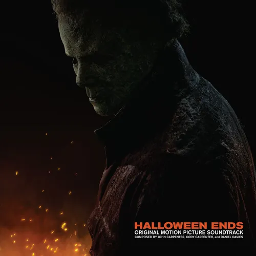 John Carpenter, Cody Carpenter & Daniel Davies - Halloween Ends (Original Motion Picture Soundtrack) vinyl record cover
