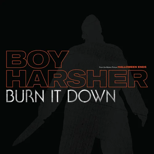 Boy Harsher - Burn It Down EP vinyl record cover