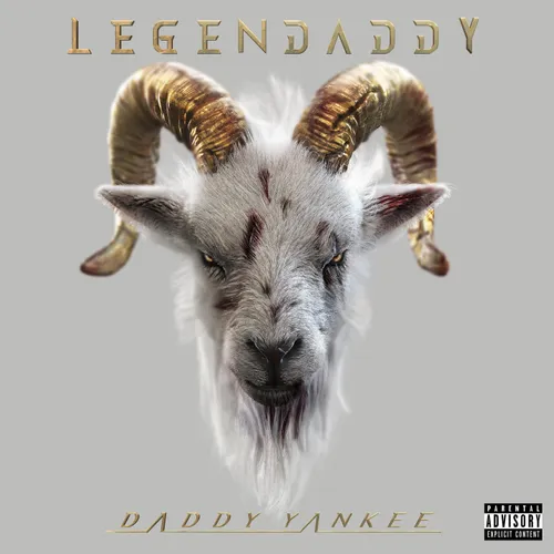 Daddy Yankee - LEGENDADDY vinyl record cover