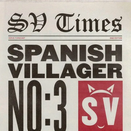 Ondara - Spanish Villager No. 3 vinyl record cover
