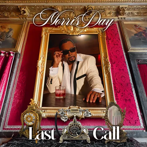 Morris Day - Last Call vinyl record cover