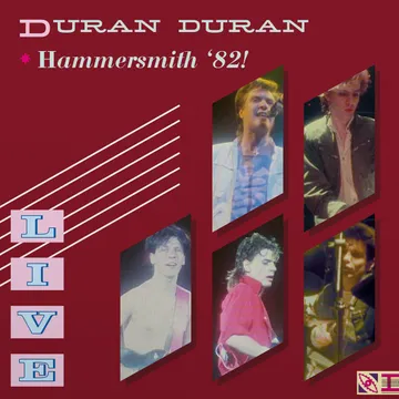 洋楽 Duran Duran Live at Hammersmith Odeon LP Duran Duran – Live at Hammersmith '82 for RSD US - Duran Duran
