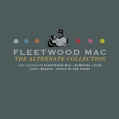 Fleetwood Mac - The Alternate Collection vinyl record cover