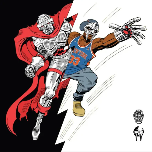 CZARFACE & MF DOOM - Nautical Depth vinyl record cover