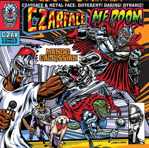 CZARFACE & MF DOOM - Mando Calrissian vinyl record cover