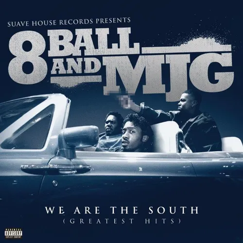 8ball & MJG - We Are The South (Greatest Hits) vinyl record cover