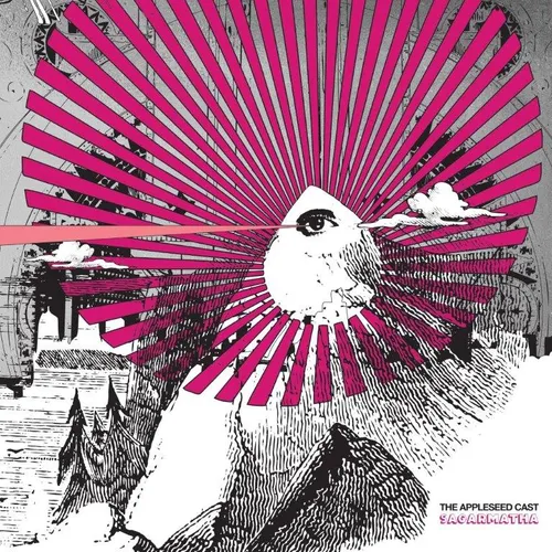 The Appleseed Cast - Sagarmatha vinyl record cover