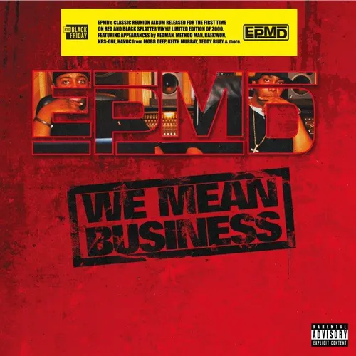Epmd - We Mean Business vinyl record cover