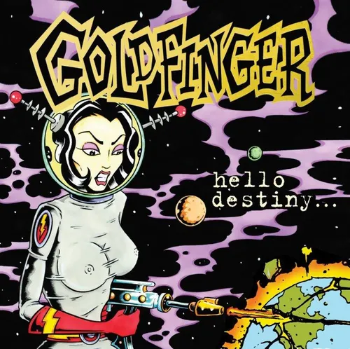 Goldfinger - Hello Destiny vinyl record cover