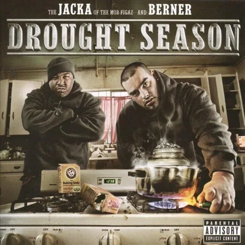 The Jacka & Berner - Drought Season vinyl record cover