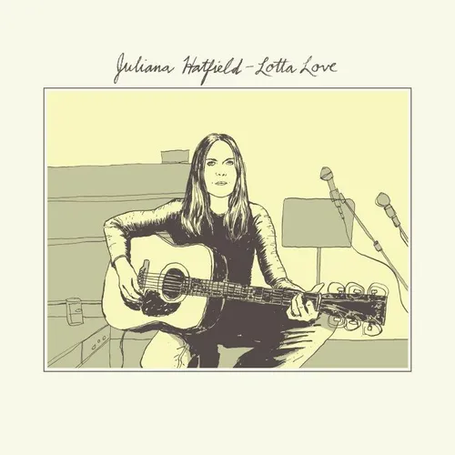 Juliana Hatfield, Emma Swift - Lotta Love / Give Me Strength vinyl record cover