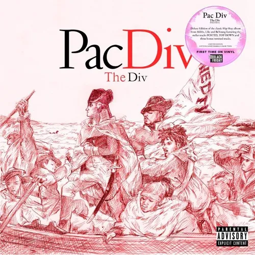 Pac Div - The Div vinyl record cover