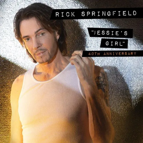 Rick Springfield - Jessie's Girl vinyl record cover
