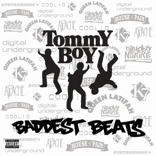 Various Artists - Tommy Boy's Baddest Beats vinyl record cover