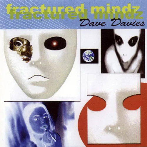 Dave Davies - Fractured Mindz vinyl record cover