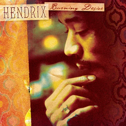 Jimi Hendrix - Burning Desire vinyl record cover