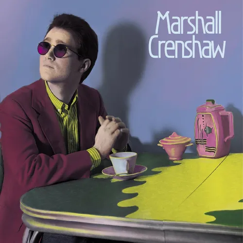 Marshall Crenshaw - Marshall Crenshaw 40th Anniversary Edition vinyl record cover