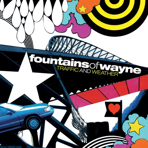 Fountains Of Wayne - Traffic and Weather vinyl record cover