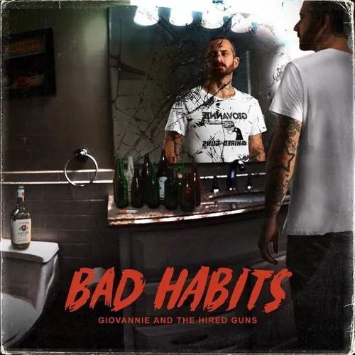Giovannie and the Hired Guns - Bad Habits vinyl record cover