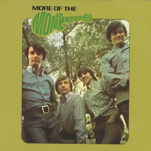 The Monkees - More of the Monkees (55th Anniversary Mono Edition) vinyl record cover