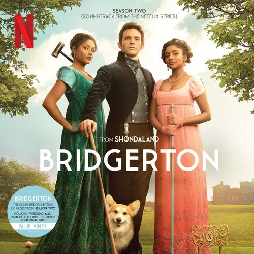 Various Artists - Bridgerton Season Two (Soundtrack From The Netflix Series) vinyl record cover
