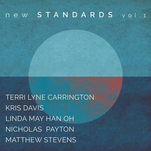 Terri Lyne Carrington - New Standards Vol. 1 vinyl record cover