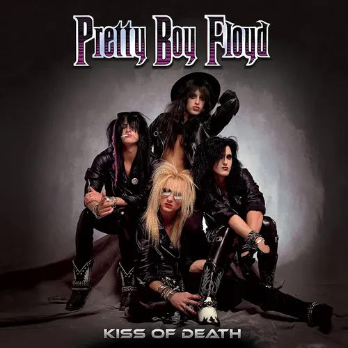 Pretty Boy Floyd - Kiss Of Death vinyl record cover