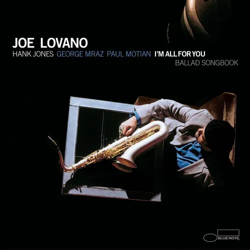 Joe Lovano - I'm All For You (Blue Note Classic Vinyl Series) vinyl record cover