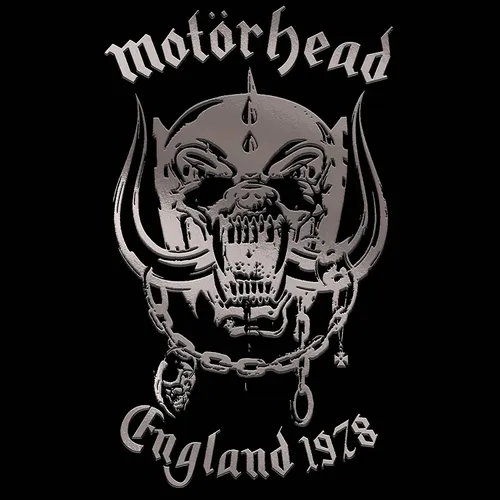 Motörhead - England 1978 vinyl record cover