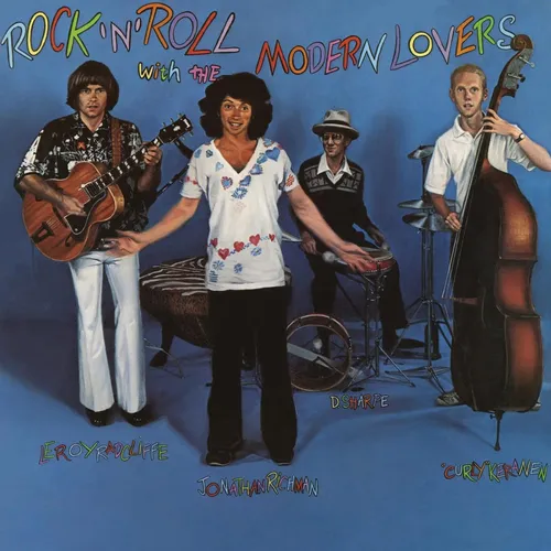Jonathan Richman & The Modern Lovers - Rock 'n' Roll With The Modern Lovers vinyl record cover