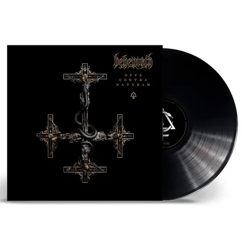 Behemoth - Opvs Contra Natvram vinyl record cover