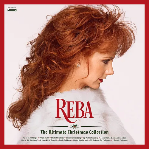 Reba McEntire - Ultimate Christmas Collection vinyl record cover