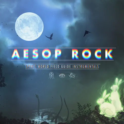 Aesop Rock - Spirit World Field Guide (Instrumental Version) vinyl record cover