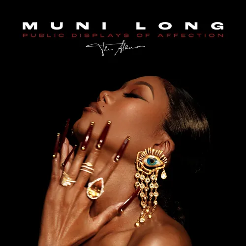 Muni Long - Public Displays Of Affection: The Album vinyl record cover