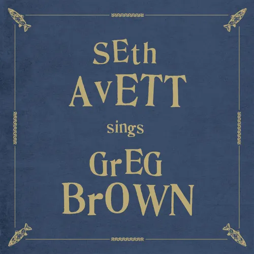 Seth Avett - Seth Avett Sings Greg Brown vinyl record cover