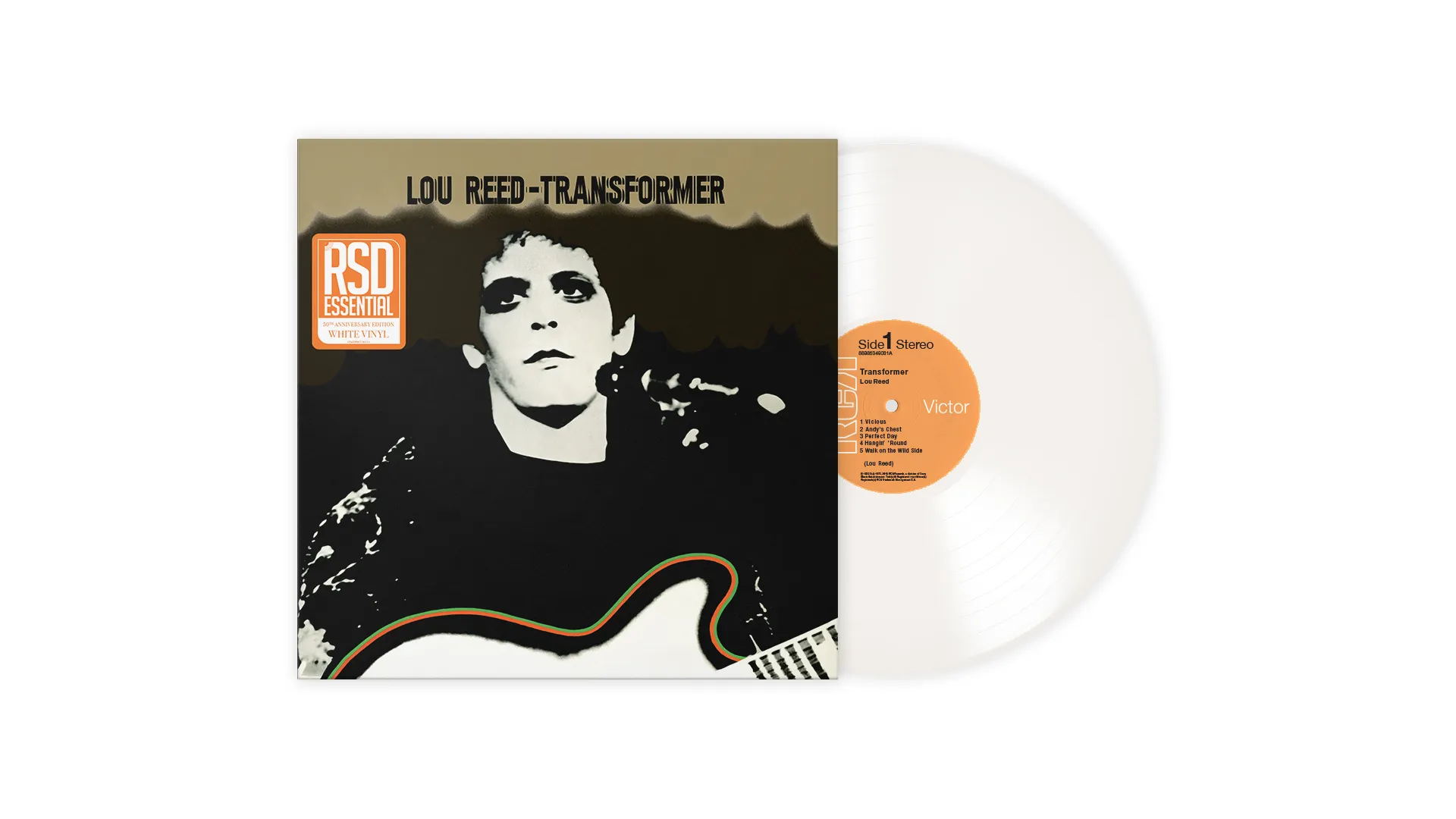 Lou Reed - Transformer [RSD Essential 50th Anniversary White LP 