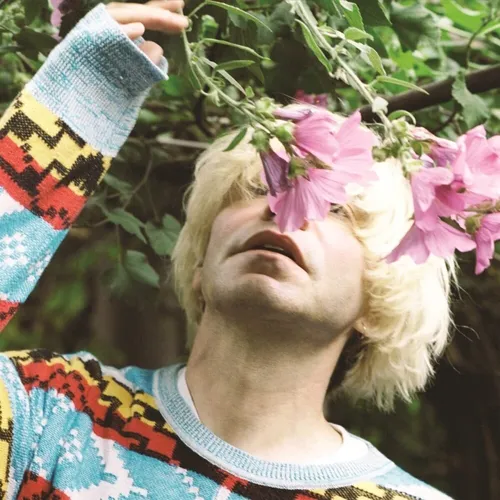 Tim Burgess - Typical Music vinyl record cover