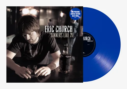 Eric Church - Sinners Like Me vinyl record cover