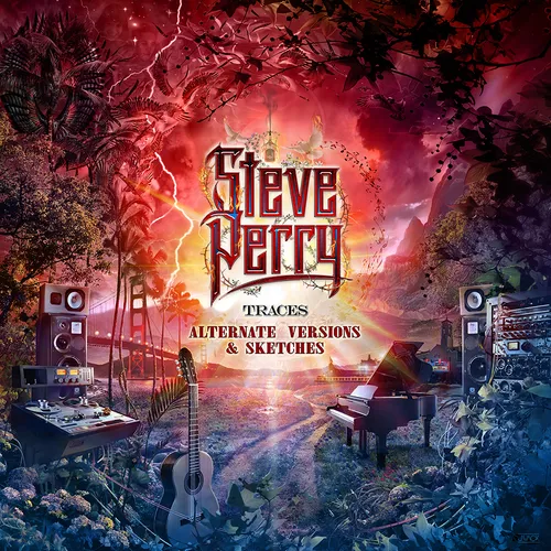 Steve Perry - Traces Alternate Versions & Sketches vinyl record cover