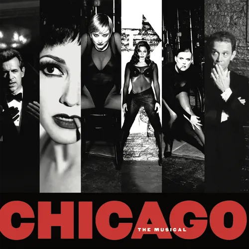 New Broadway Cast of Chicago The Musical (1997) - Chicago The Musical vinyl record cover