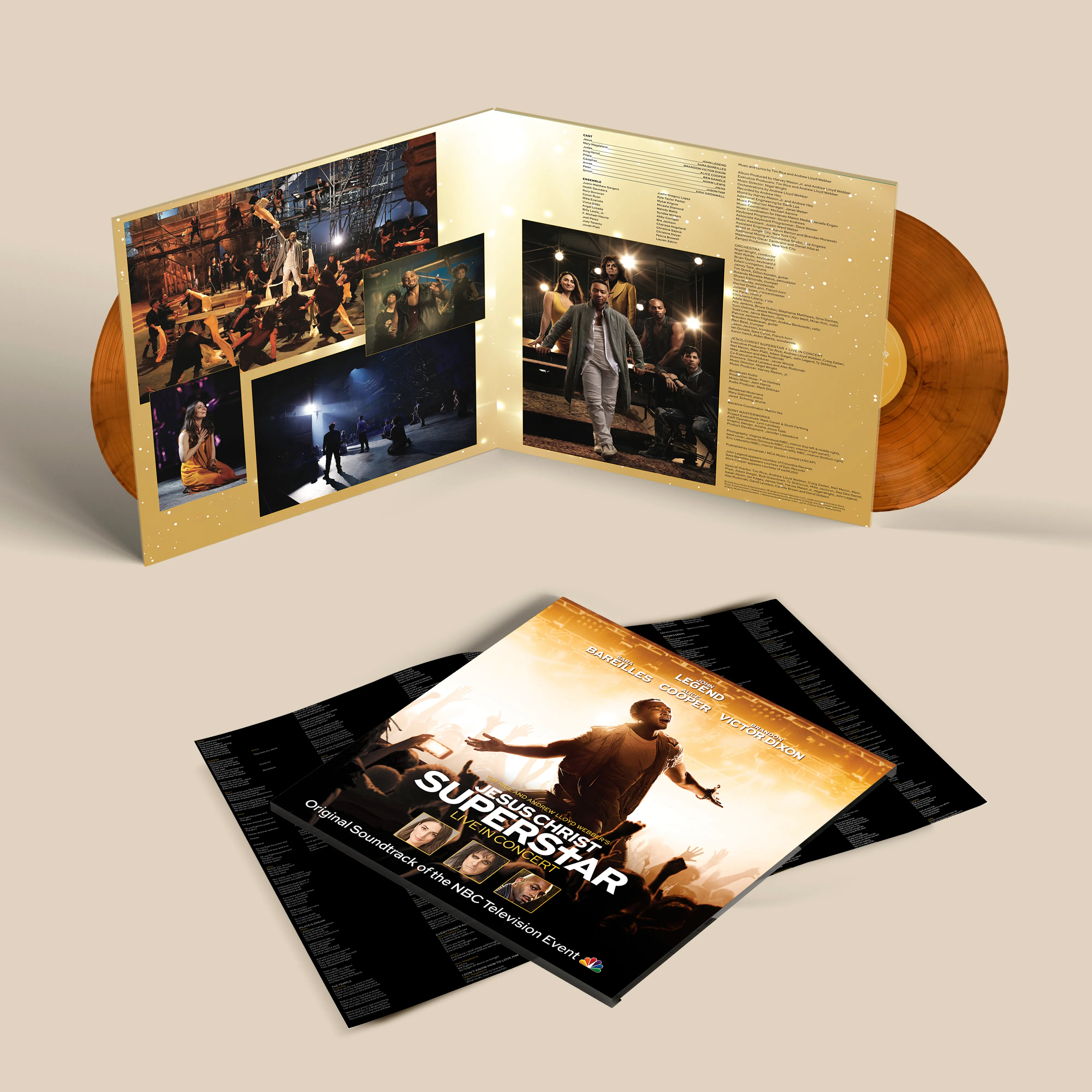 Original Television Cast of Jesus Christ Superstar Live in Concert