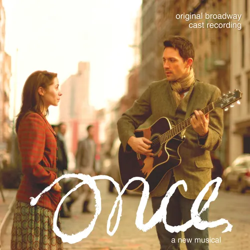 Original Cast Recording - Once: A New Musical vinyl record cover