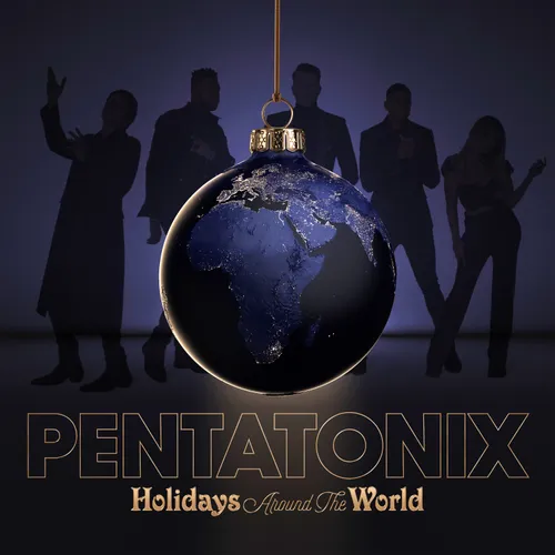 Pentatonix - Holidays Around The World vinyl record cover