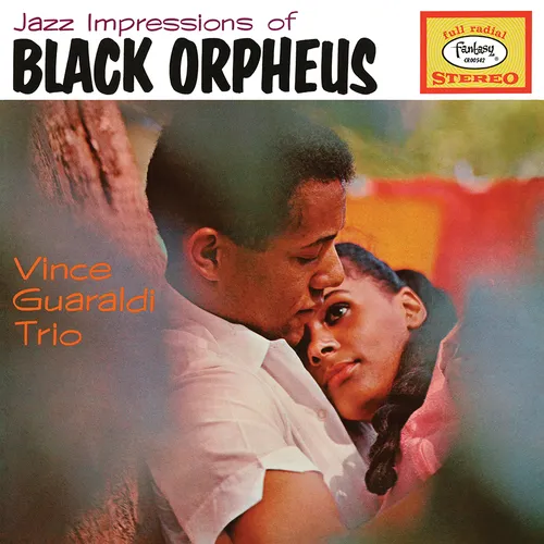 Vince Guaraldi Trio - Jazz Impressions Of Black Orpheus: Deluxe Expanded Edition vinyl record cover