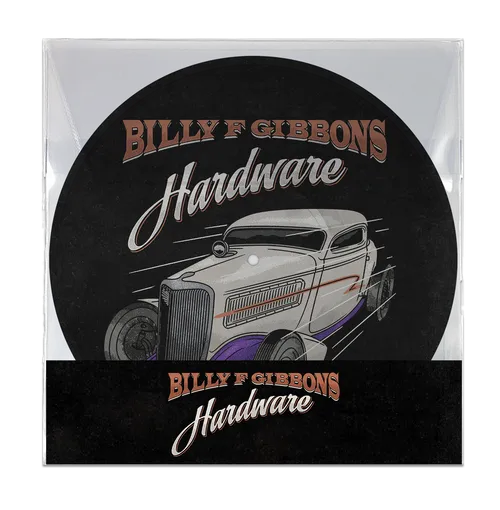 Billy F Gibbons - Hardware vinyl record cover