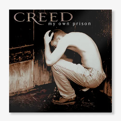 Creed - My Own Prison vinyl record cover