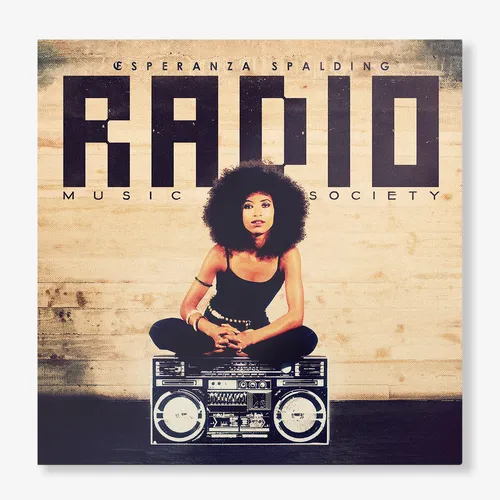 Esperanza Spalding - Radio Music Society: 10th Anniversary Edition vinyl record cover
