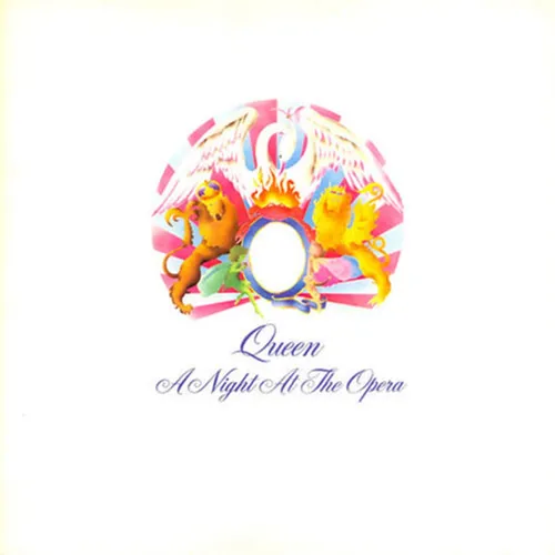 Queen - A Night At The Opera vinyl record cover