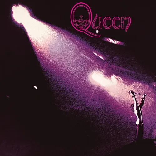 Queen - Queen vinyl record cover