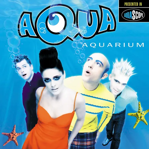 Aqua - Aquarium vinyl record cover